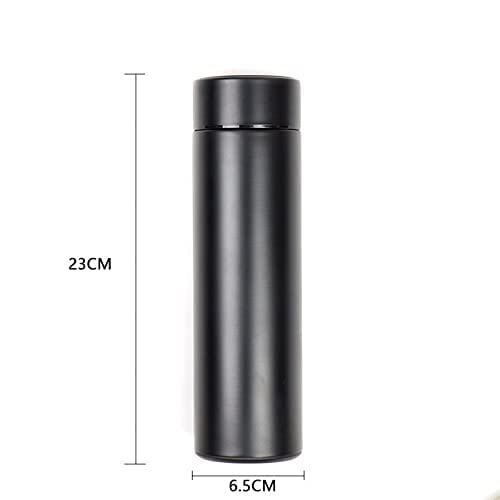 Smart Touch Temperature Bottle with LED Display | Vacuum Insulated Stainless Steel Flask | Hot & Cold Liquid Storage | Stylish Leakproof Water Bottle for Daily and Travel Use - Vami Store