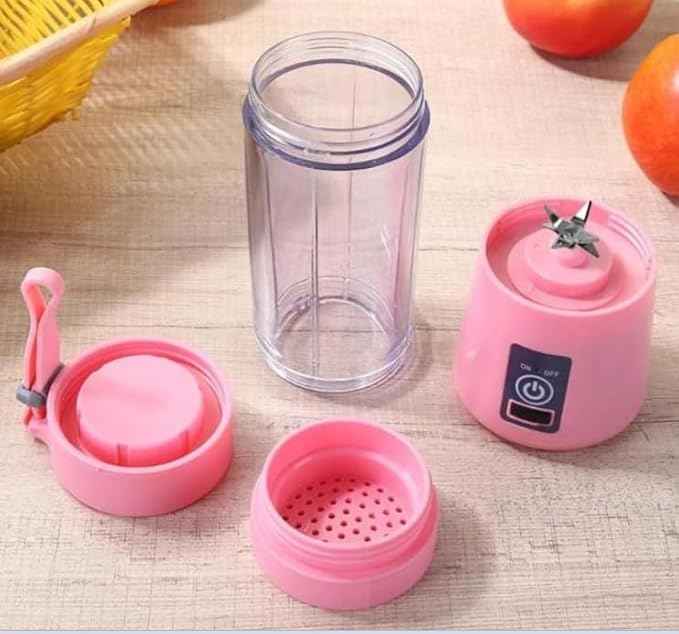 Portable Blender for Juices, Shakes, Smoothies, Crushing Ice, USB Rechargeable Battery with 4000 mAh 180Watts Motor,450ml