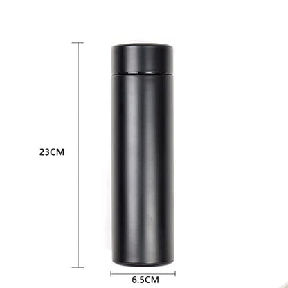 Smart Touch Temperature Bottle with LED Display | Vacuum Insulated Stainless Steel Flask | Hot & Cold Liquid Storage | Stylish Leakproof Water Bottle for Daily and Travel Use - Vami Store