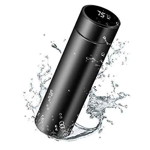 Smart Touch Temperature Bottle with LED Display | Vacuum Insulated Stainless Steel Flask | Hot & Cold Liquid Storage | Stylish Leakproof Water Bottle for Daily and Travel Use
