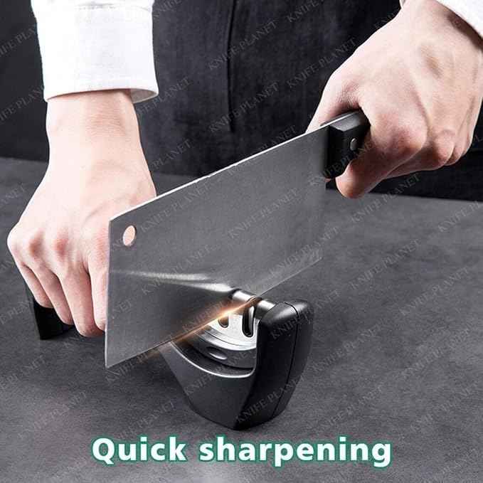Knife Sharpener Sharpener Tool Advanced Knife Sharpener for Kitchen, Rod Knife Sharpner Knives Sharpening Tool for Steel Knives,Knife sharpner Rod