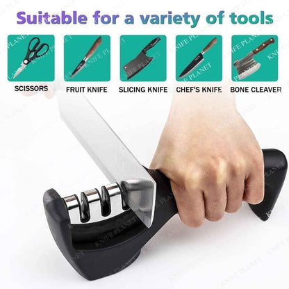 Knife Sharpener Sharpener Tool Advanced Knife Sharpener for Kitchen, Rod Knife Sharpner Knives Sharpening Tool for Steel Knives,Knife sharpner Rod