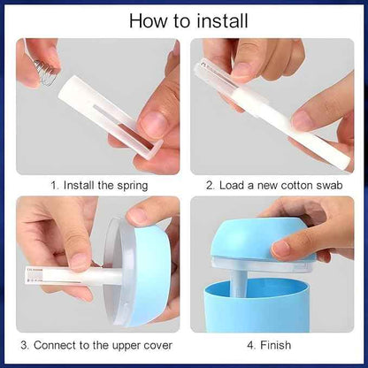 USB Mini Air Humidifier – Silent Cool Mist Diffuser for Home, Office & Travel, Portable & Compact Design with LED Light