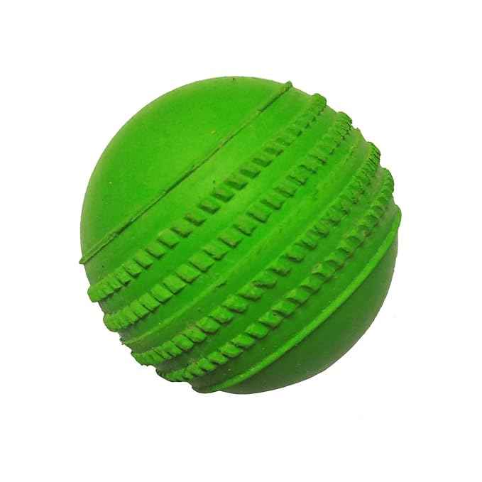 DHOOM GOLD Rubber Jumper Rubber Cricket Balls (Standard Size) -Pack Of 10