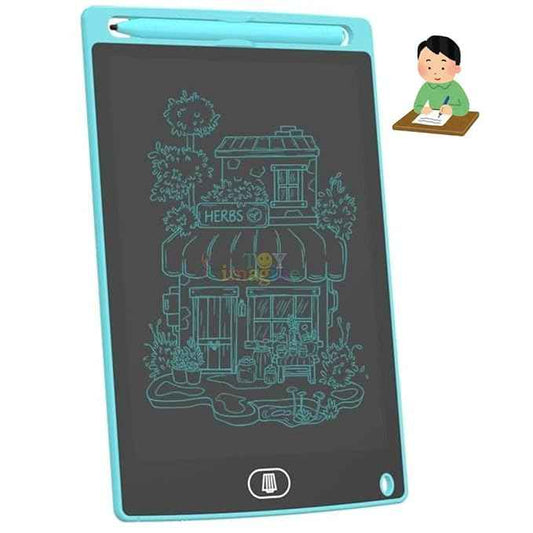 LCD Pad for Writing Tablet for Kids 8.5-Inch Digital Magic Slate Re-writable E- Notepad Lightweight Scribble Doodle Drawing Rough Pad Portable Best Birthday Gift for Kids Boys Girls