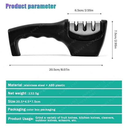 Knife Sharpener Sharpener Tool Advanced Knife Sharpener for Kitchen, Rod Knife Sharpner Knives Sharpening Tool for Steel Knives,Knife sharpner Rod