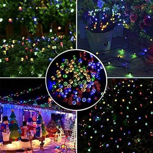 50 Meter Serial String Led Light Comes with 8 Modes Changing Controller for Indoor & Outdoor Home Decoration, Diwali, Christmas, Patio Garden Yard