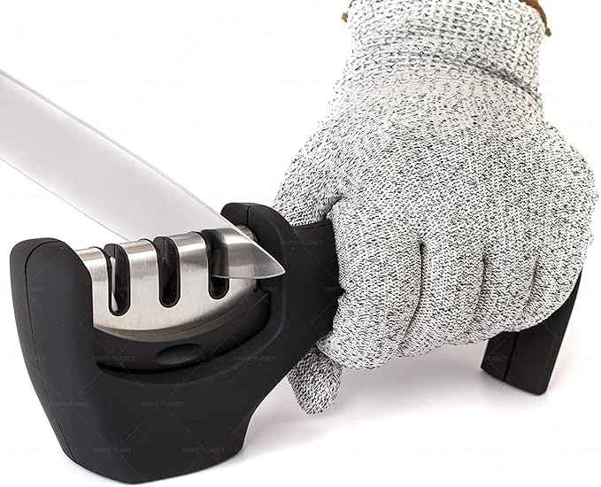 Knife Sharpener Sharpener Tool Advanced Knife Sharpener for Kitchen, Rod Knife Sharpner Knives Sharpening Tool for Steel Knives,Knife sharpner Rod