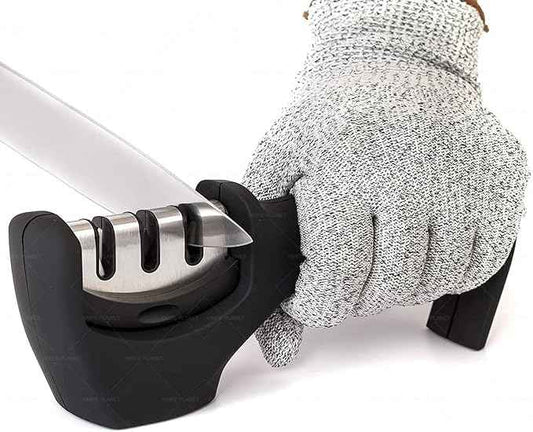 Knife Sharpener Sharpener Tool Advanced Knife Sharpener for Kitchen, Rod Knife Sharpner Knives Sharpening Tool for Steel Knives,Knife sharpner Rod
