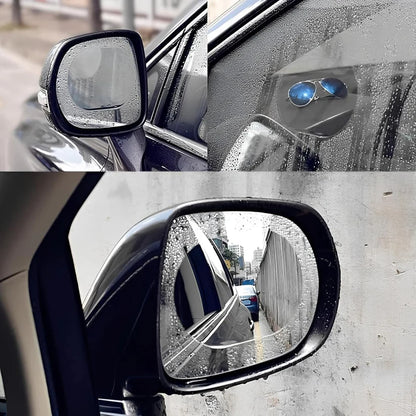 Anti Fog Film for Car Mirror Sticker - Window Film Water Protective Sticker for Anti-Glare, Anti-Scratch, Rainproof (1pc) - Vami Store
