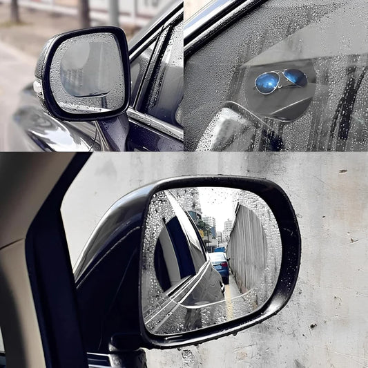 Anti Fog Film for Car Mirror Sticker - Window Film Water Protective Sticker for Anti-Glare, Anti-Scratch, Rainproof (1pc) - Vami Store
